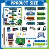 Video Game Theme Bulletin Board Set Directional Signs Level up