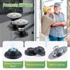 2 Pack RV Magnetic Door Catch, FlyCoco Powerful Magnetic Baggage