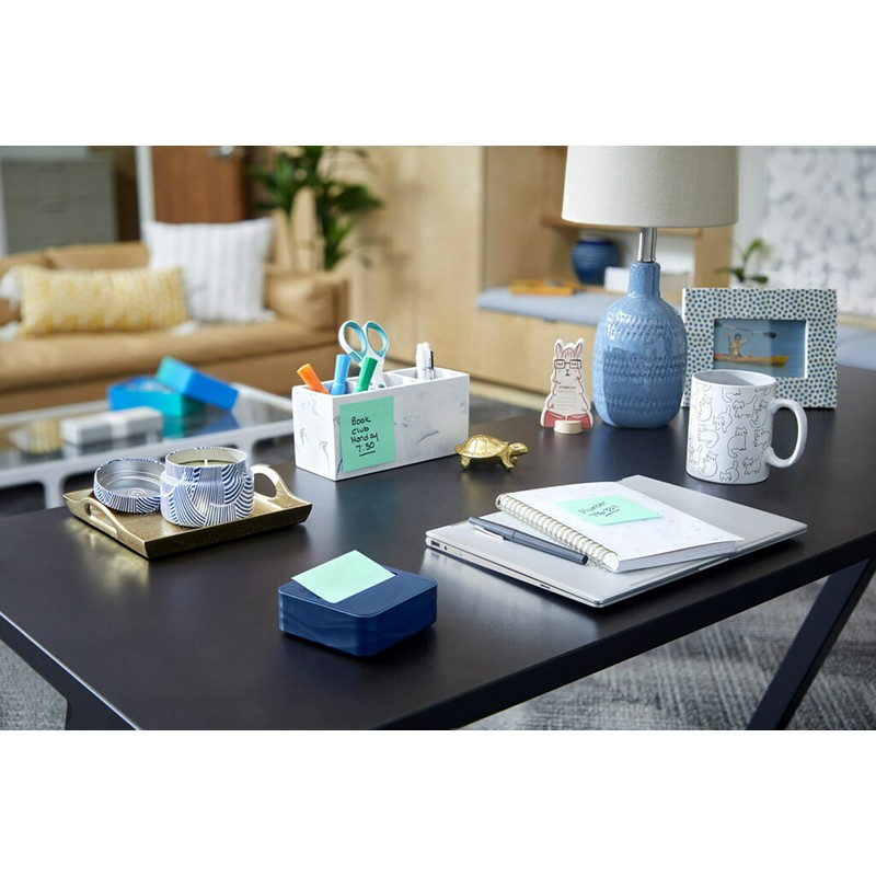 Post-it Notes Dispenser, Wave Pattern Design