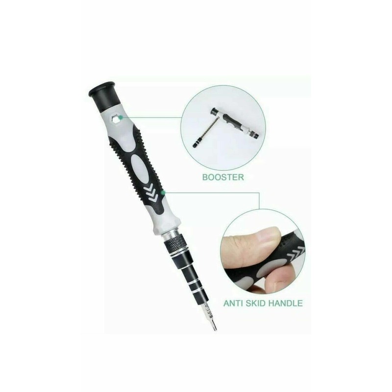 Precision Screwdriver Bits Set 117 Multi tool Piece, Magnetic Bits