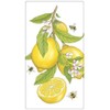Mary Lake-Thompson BT807 Market Lemon Cotton Flour Sack Kitchen Towel