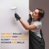 Mini Paint Roller Sleeve – 4 inch(100MM) Small Painting Roller