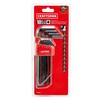 CRAFTSMAN Hex Key Allen Wrench Set with Ball-End, MM, 10