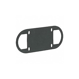 Killark GASK571 Cover Gasket, 1/2" Hub, Open Cell Neoprene, 3-11/16" x 1-3/8" x 1/8", Black