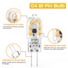 YUIIP G4 LED Bulb, AC/DC 12V JC G4 Bi Pin