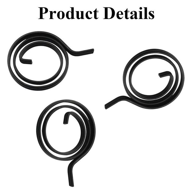 6 Pcs Door Handle Springs, Door Handle Spring Repair Kit,