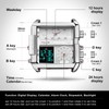 FEICE Wathes for Men Digital LED Analog Quartz Wristwatch Business