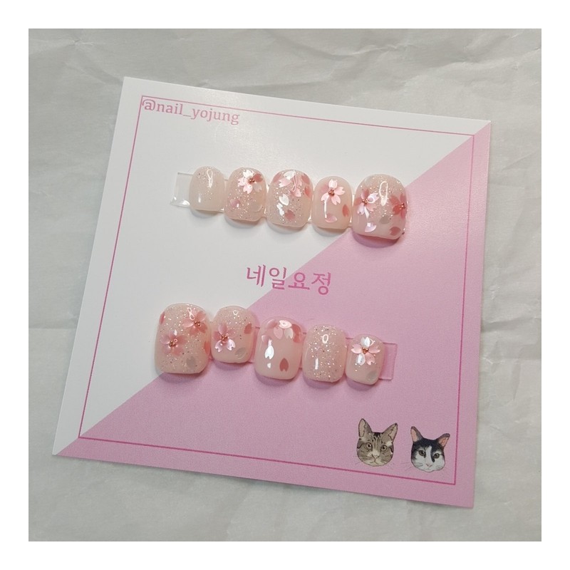 Cherry blossom - Mini Square / Cherry blossom - 미니스퀘어