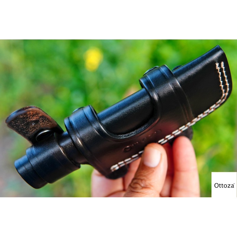 Ottoza Leather Knife Sheaths for Fixed Blade Knives, Small Knife
