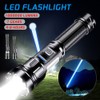 Unbranded 1000000 Lumens Super-Bright LED Tactical Flashlight Rechargeable COB Work