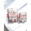 London Souvenir Spiral Notebook Set with Pen, Famous Landmarks Design,