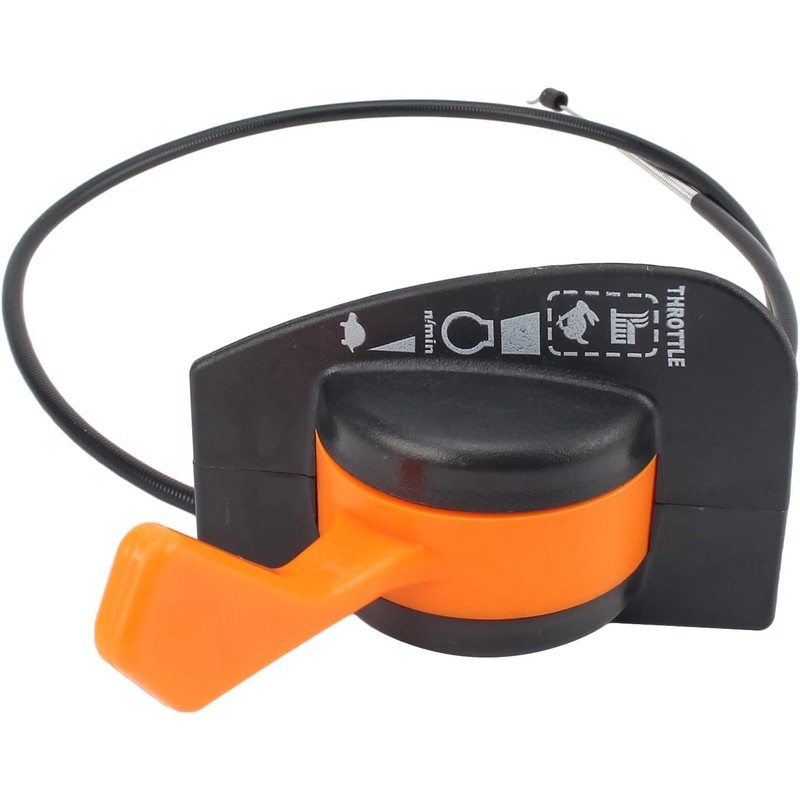 GUIHUAMIGA GY21984 Throttle Choke Cable Compatible with John Deere D125