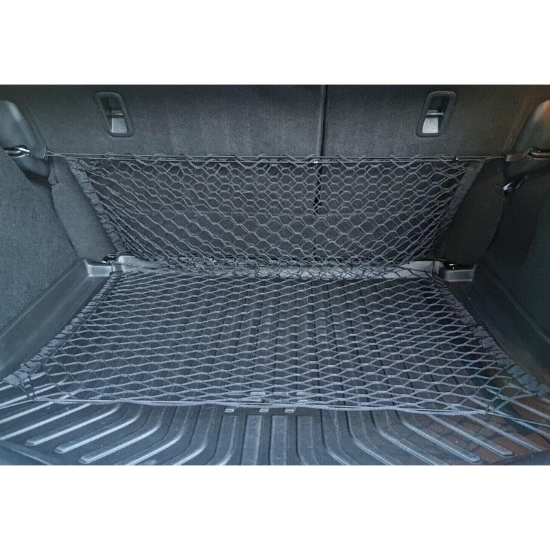 EACCESSORIES EA Trunk Organizer Cargo Nets for Volvo XC40 2019-2025