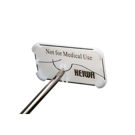 HEIWA Surgical Surgery Suture Practice, 1.0 inches (26 mm), Thread Included, 17.7 inches (45 cm), Suture Needles, 5 Pieces (Pack), Silk Thread, Silk Thread, Black Silk Blade, Silk Braided