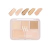 LUNA [LUNA]Conceal Blender Palette #04 Cover Medium