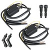 GXYWADY Ignition Coils and Spark Plug Caps Replacement for Honda
