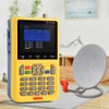 High Digital Definition Satellite Finder Meter DVB S2 Satellite For