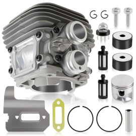 MOTOALL 4238 020 1202 Cylinder Piston Gaskets Kit For Stihl TS410 TS420 TS 410 420 Cut-Off Saw 50mm