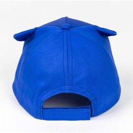 CERDÁ LIFE'S LITTLE MOMENTS Cappellino Sonic per Bambini - Colore Blu - Misura 53 cm - Realizzato in Cotone e Poliestere - Cappellino con Forma Sonic - Prodotto Originale Disegnato in Spagna
