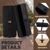 KXVXXV Pack of 105 WPC Plank Clips 6 mm, WPC