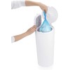 PurePail Bolsas de recambio de 7 capas con barrera contra