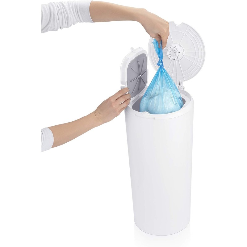 PurePail Bolsas de recambio de 7 capas con barrera contra