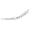 Front Bumper Upper Chrome Trim Glossy Molding Trim Strip Replacement