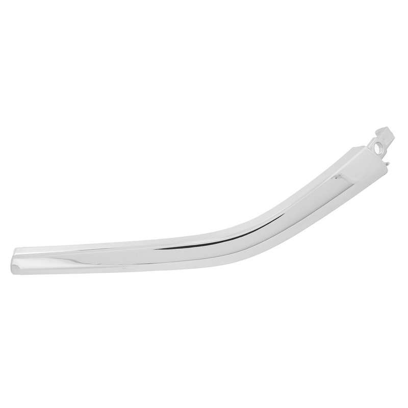 Front Bumper Upper Chrome Trim Glossy Molding Trim Strip Replacement