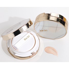 Ribble/Cushion Glow Cell-in Cushion (1 main product + 1 refill + puff) / 리블/ 쿠션 글로우 셀 인 쿠션 (본품1+리필1+퍼프)