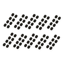 Healeved Sunglass Nose Pads 10Pcs Eyeglass Nose Pads Soft Sponge Anti Slip Nose Pads Lift Increase Pads for Glasses Eyeglass Sunglasses Eyewear (40 Pairs) Glasses Nose Grips