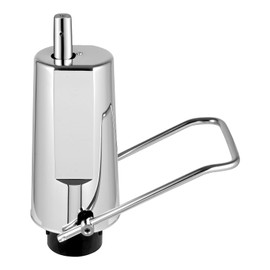 TuBaSaki Beauty Equipment - Barber Chair Hydraulic Pump, Adjustable Barber Salon Styling Chair Replacement Lift 4 Screw with Hydraulic Pump for Salon, Black