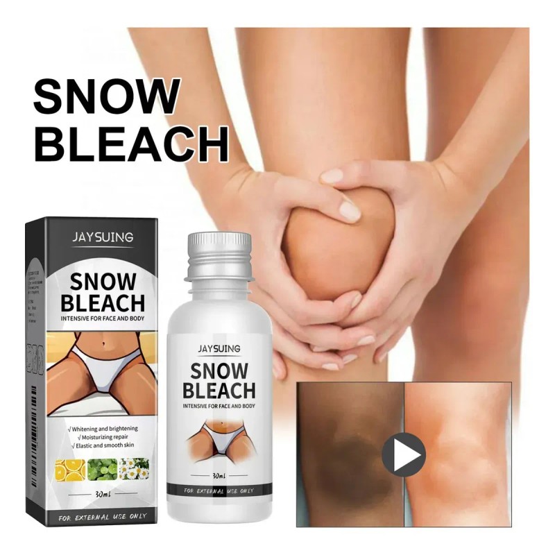 Crema Blanqueadora Iluminadora Axilas Rodillas Codos Muslos Internos Línea Bikini