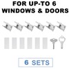 Window Locks for Sliding Windows - Sliding Window Lock Security