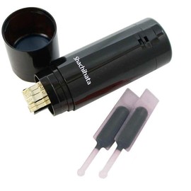 Shachihata XGL-15H-K Stamp Dedicated Shaft Data Name EX No. 15 No Marking, Black