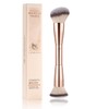 GEMSANVA Foundation Brush & Concealer Brush - Multi-Use Dual Ended