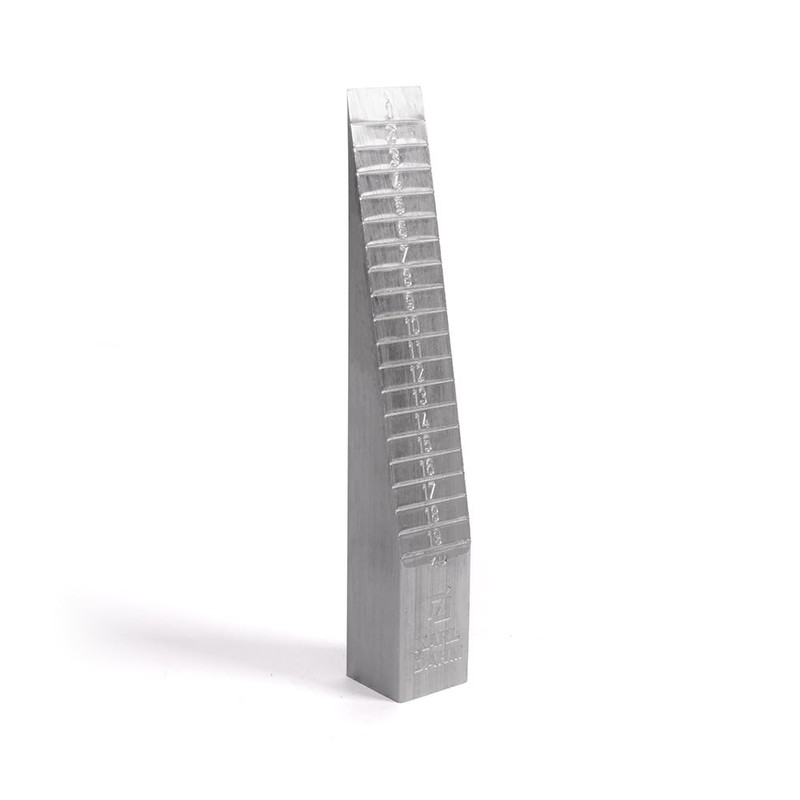 Karl Dahm Screed Measuring Wedge Made of Solid Aluminium -