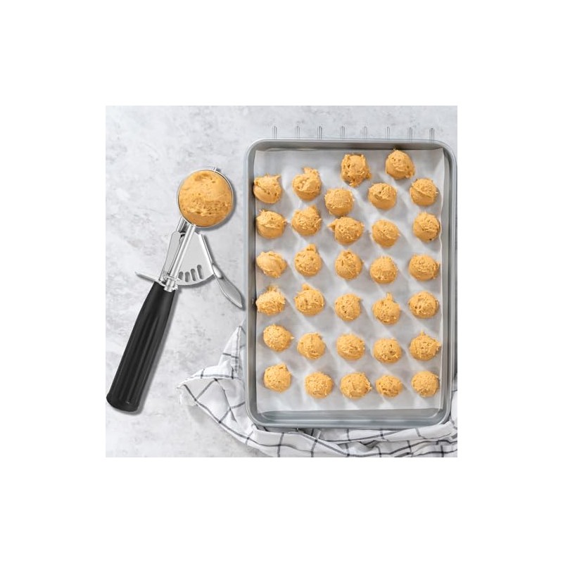 Saebye Cookie Scoop Set, Ice Cream Scoop Set, Cookie Scoops