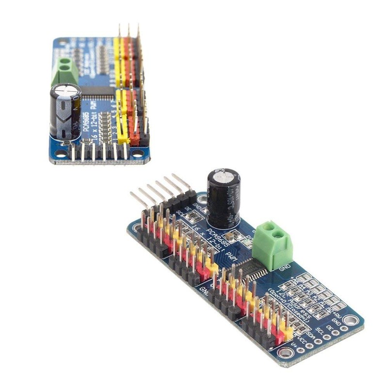 iHaospace 16 Channel PWM Servo Driver IIC interface-PCA9685 for arduino