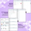 Clever Fox Medical Planner Daily – Health Diary Notebook, Wellness