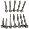 JINFANNIBI G-Body Mount Bolt Kit for Monte Carlo SS El