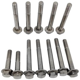 JINFANNIBI G-Body Mount Bolt Kit for Monte Carlo SS El Camino Regal Cutlass 78-88 Stainless