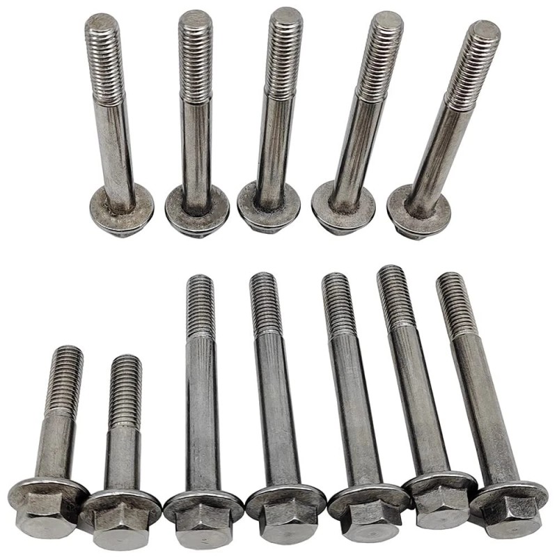JINFANNIBI G-Body Mount Bolt Kit for Monte Carlo SS El
