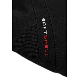 Reusch Outset R-TEX XT Windproof, Waterproof, Breathable and Warm Unisex Winter Gloves, Finger Gloves, Snow Gloves, Ski Gloves for Men and Women, Black/White, 6.5