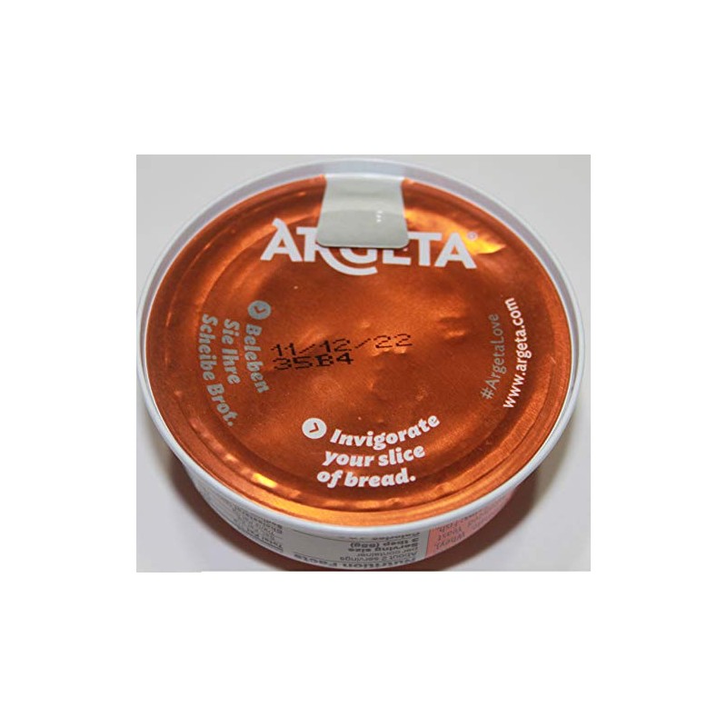 Argeta Pate Spread Salmon 5 PACK x 3,35oz Product of