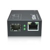 10Gtek [Mini Size] Gigabit Ethernet Media Converter, MultiMode Dual LC