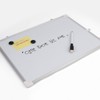 Double-Sided Whiteboard Set 20x30cm 2ea