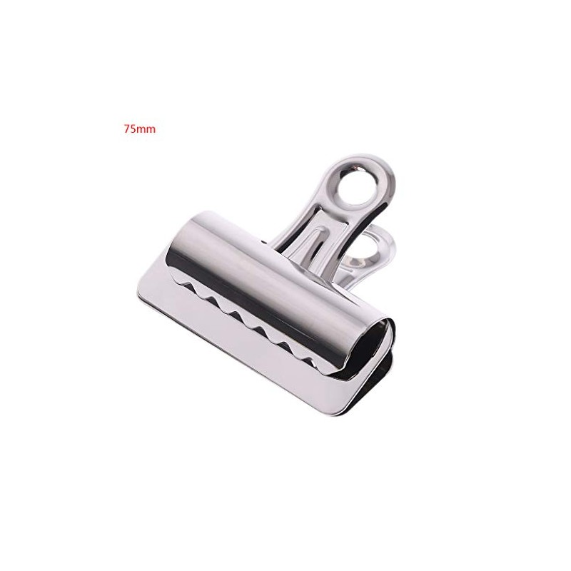 SUCHUANGUANG Metal Clips Paper Letter Document Ticket File Binder Grip