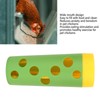 Chicken Treat Roller, Plastic Bite Resistant Chicken Feeder Toy Slow