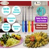 4 Pcs Zucchini Squash Cucumber Corer Vegetable Corers Drill Stainless