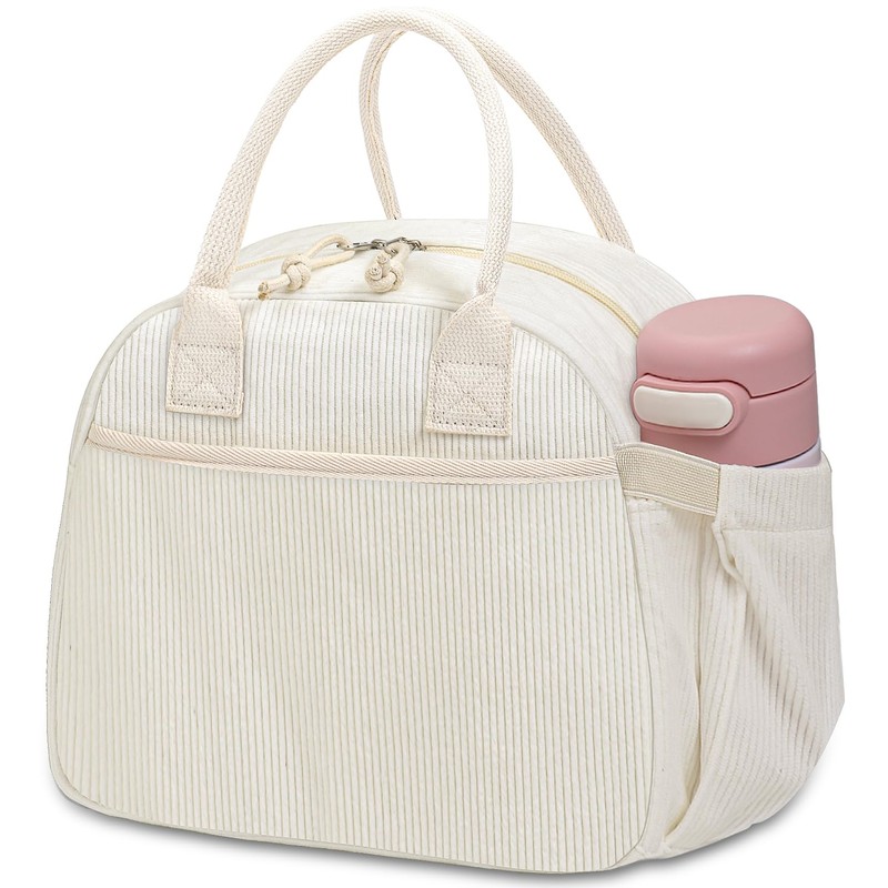 Carry bloom Lunch Box for Women, Insulated Lunch Bag Cute
